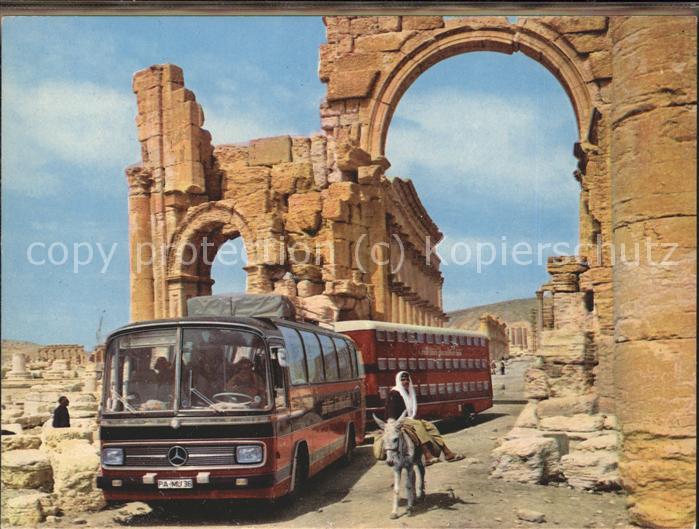 Autobus Omnibus Rotel-Tours Rollende Hotel Studienreise