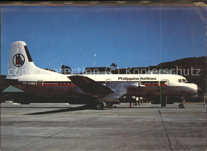 Flugzeuge Zivil Coincard No. 023 Philippine Airlines