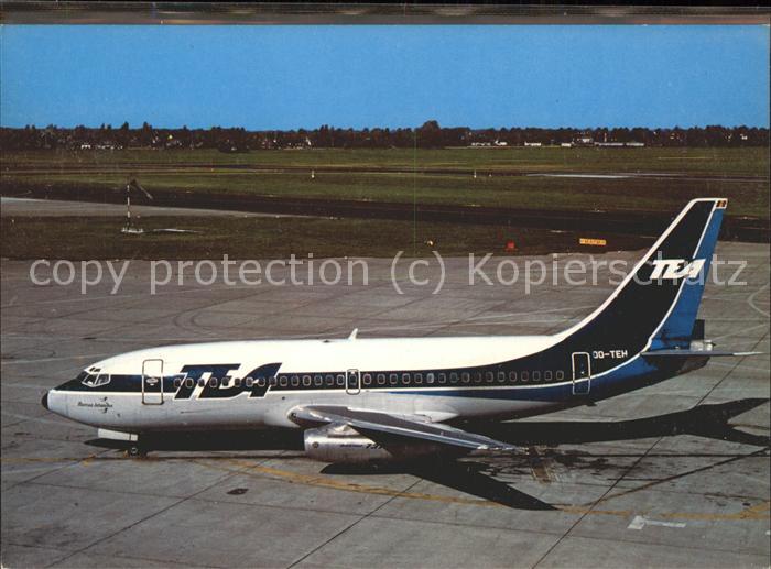 Flugzeuge Zivil TEA Coincard No. 025