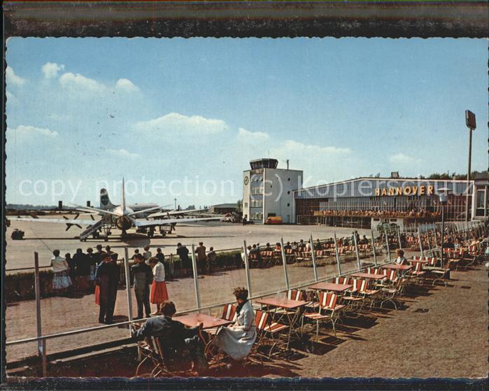 Flughafen Airport Aeroporto Hannover Cafe