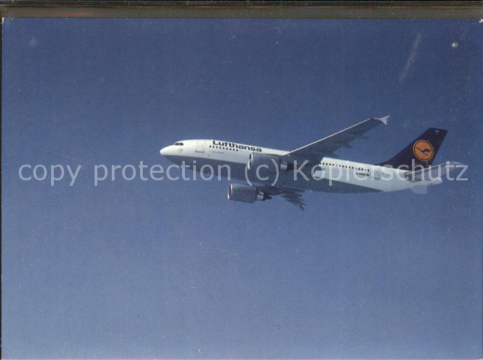 Flugzeuge Zivil Lufthansa Airbus A 310-300