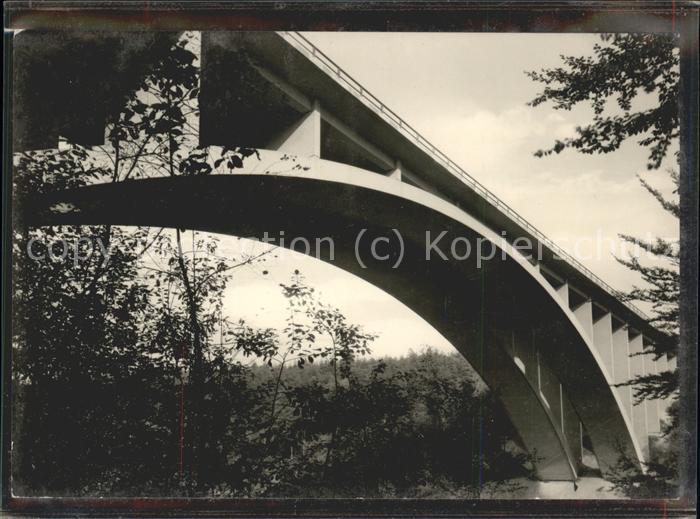 Bruecken Bauwerke Teufelsbrücke Hermsdorf-Thüringen