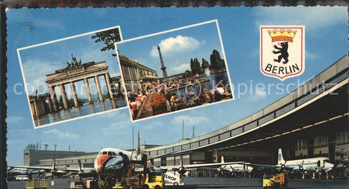 Flughafen Airport Aeroporto Berlin