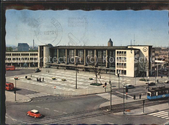 Bahnhof Heidelberg Strassenbahn