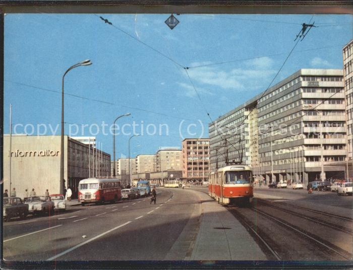 Strassenbahn Karl-Marx-Stadt