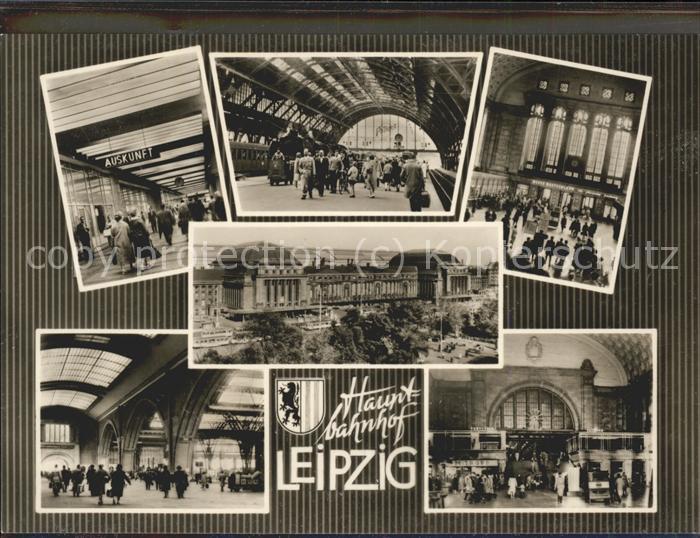 Bahnhof Leipzig Hauptbahnhof Wappen