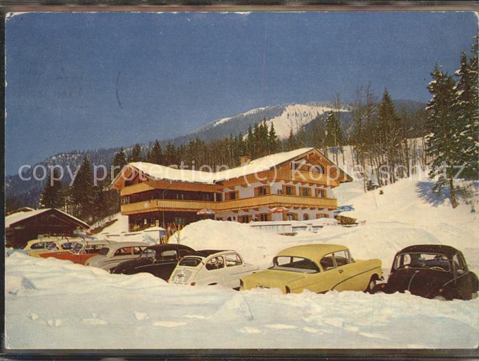 Rottach-Egern Moni-Alm Berggasthaus Cafe