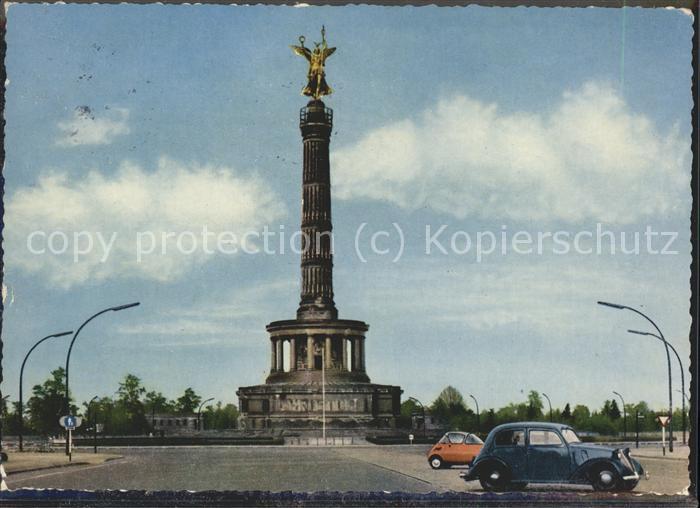 Denkmal Siegessäule Berlin