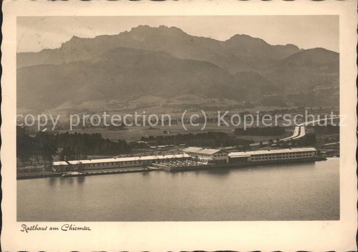 Autobahn Rasthaus Chiemsee Kampenwand