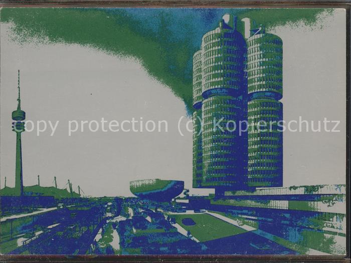 BMW Verwaltungszentrum Olympia Park München