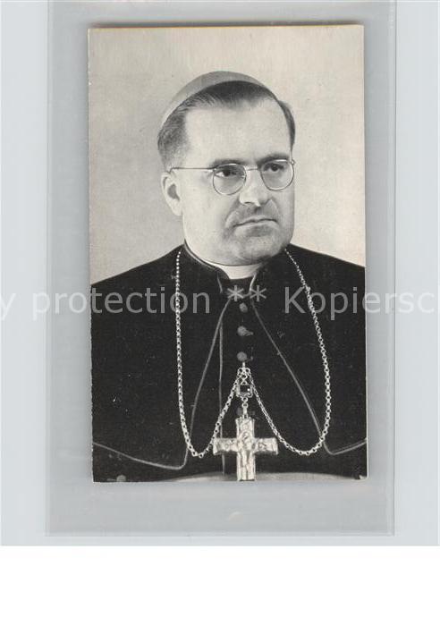 Religion Bischof Weskamms Papst Pius Hannes Burg