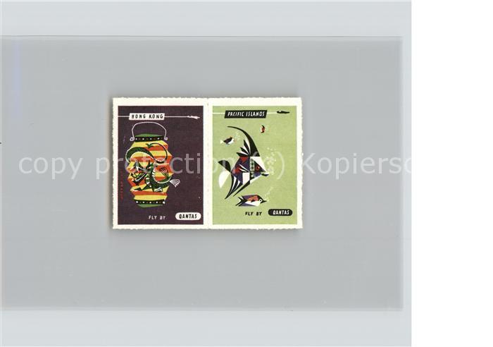 Fische Hong Kong Briefmarken