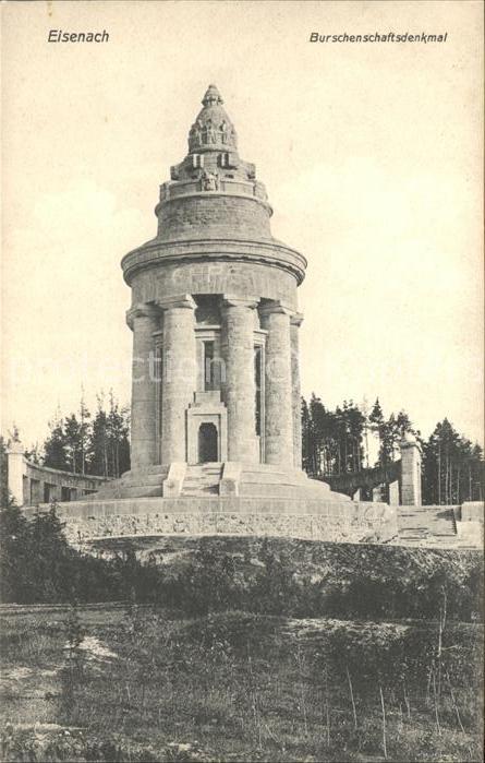 Denkmal Burschenschaftsdenkmal Eisenach