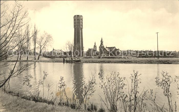 Leuchtturm Lighthouse Genthin Elve-Havel-Kanal