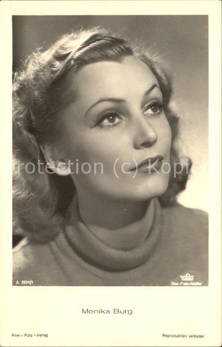 Verlag Film-Foto-Verlag Nr. 3924/1 Monika Burg