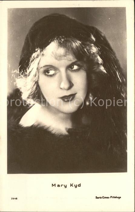 Schauspieler Mary Kyd