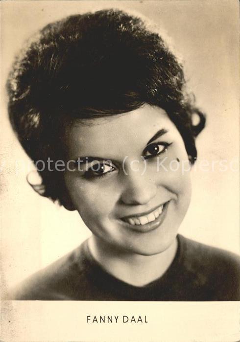 Schauspieler Fanny Daal