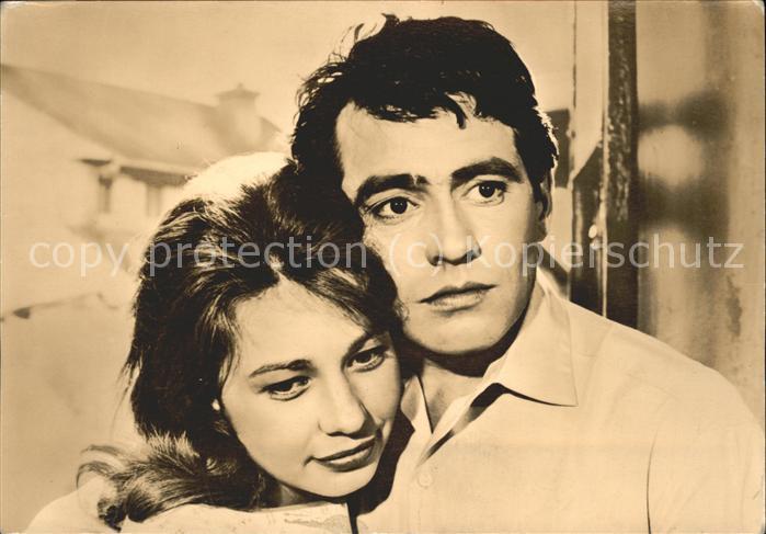 Schauspieler Anda Carapol Vasile Ichim Rumänien