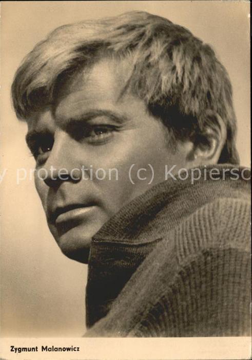 Schauspieler Zygmunt Malanowicz Polen