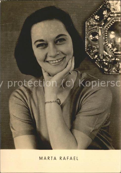 Schauspieler Marta Rafael