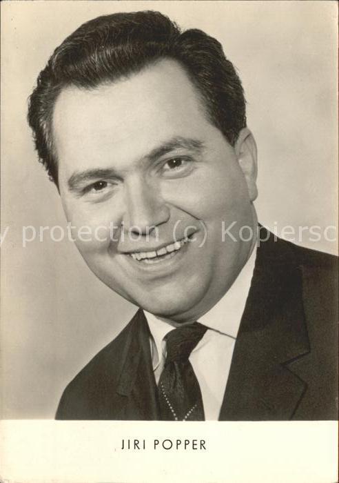 Schauspieler Jiri Popper