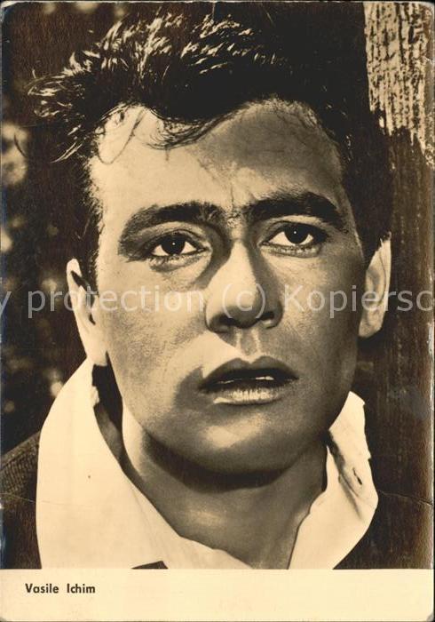 Schauspieler Vasile Ichim Rumänien