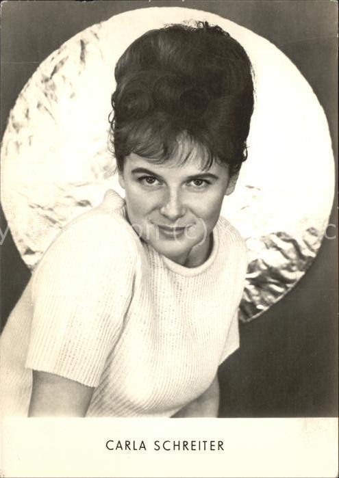 Schauspieler Carla Schreiter