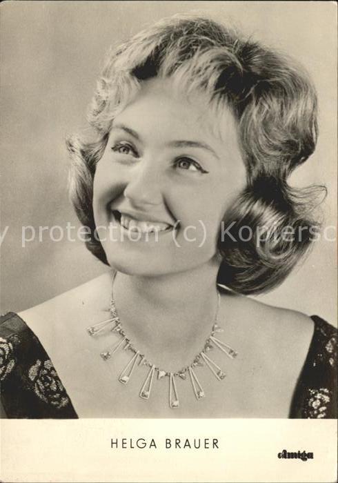 Schauspieler Helga Brauer