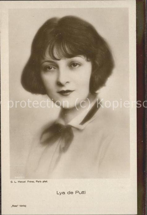 Verlag Ross Nr. 3452/1 Lya de Putti