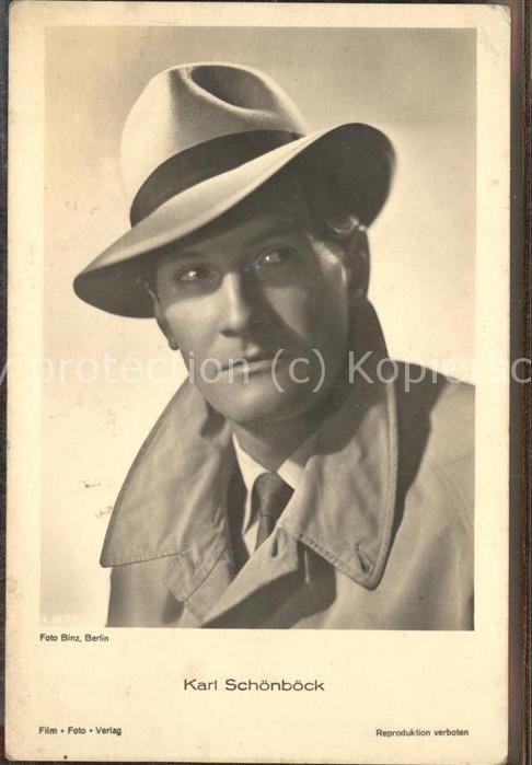 Verlag Film-Foto-Verlag Nr. 3572/1 Karl Schönböck