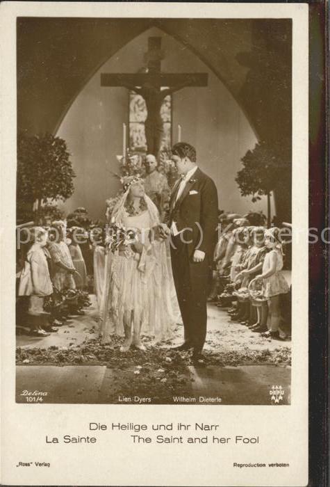 Verlag Ross Nr. 101/4 Lien Dyers Wilhelm Dieterle Hochz