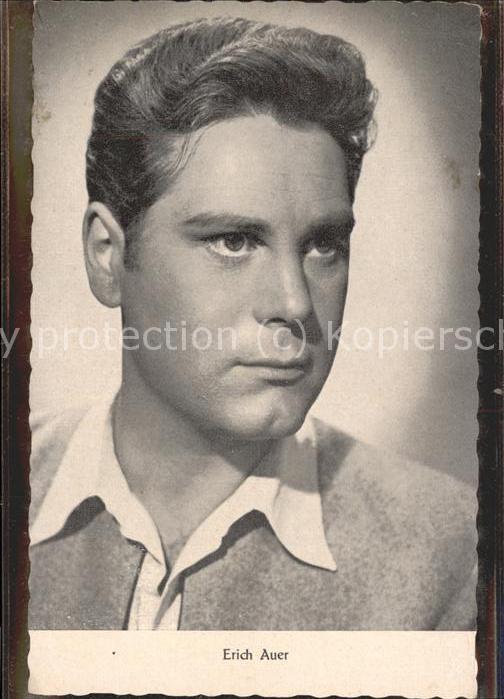 Schauspieler Erich Auer Die Magd von Heiligenblut