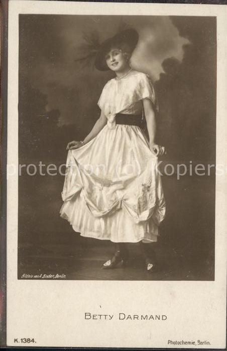 Verlag Photochemie Nr. 1384 Betty Darmand