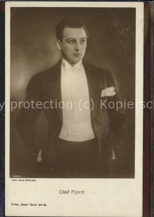 Verlag Ross Nr. 1329/1 Olaf Fjord