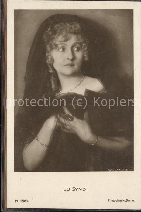 Verlag Photochemie Nr. 1581 Lu Synd