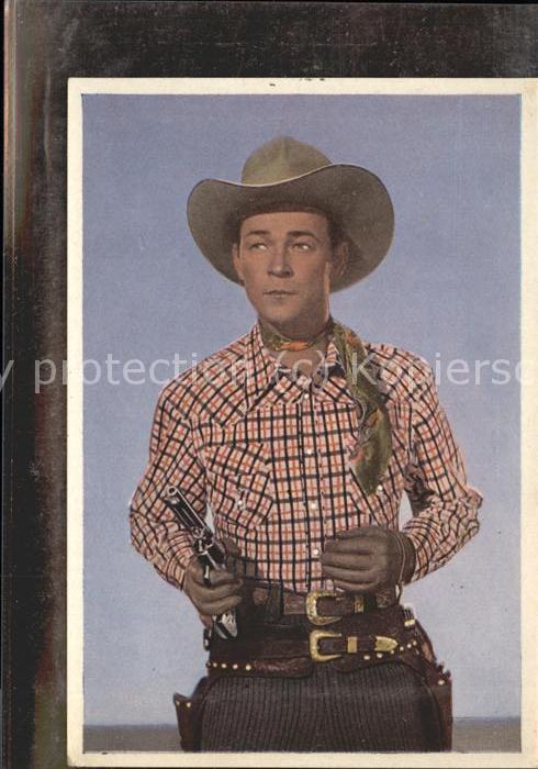 Schauspieler Roy Rogers