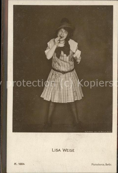 Verlag Photochemie Nr. 1664 Lisa Weise