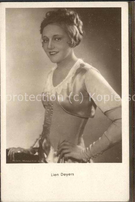 Schauspieler Lien Deyers