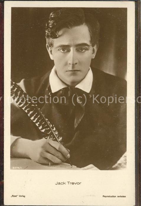 Verlag Ross Nr. 5074/1 Jack Trevor