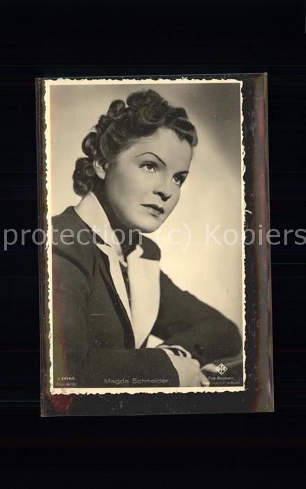 Verlag Ross Nr. 2676/1 Magda Schneider