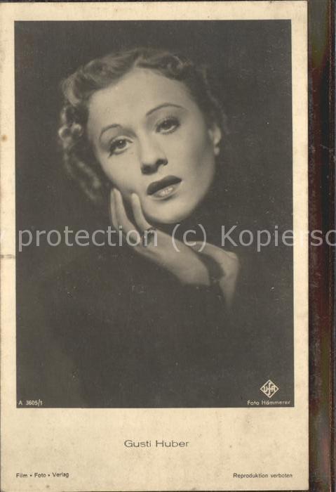 Verlag Film-Foto-Verlag Nr. 3605/1 Gusti Huber
