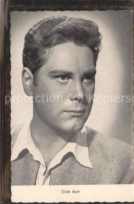 Schauspieler Erich Auer Die Magd von Heiligenblut