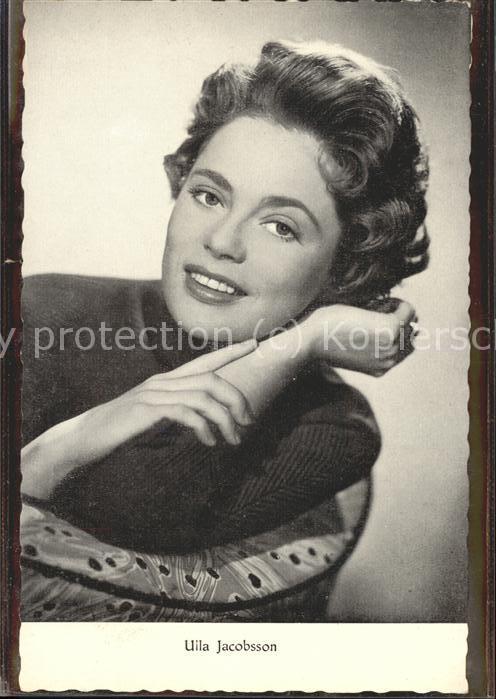 Schauspieler Ulla Jacobsson