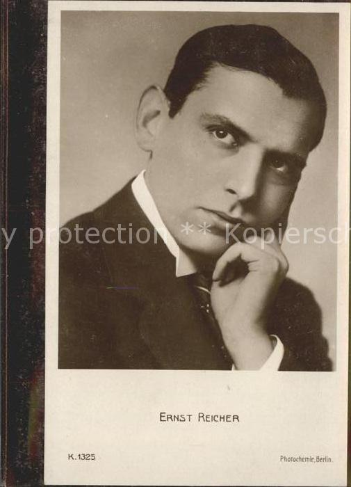 Verlag Photochemie Nr. 1325 Ernst Reicher