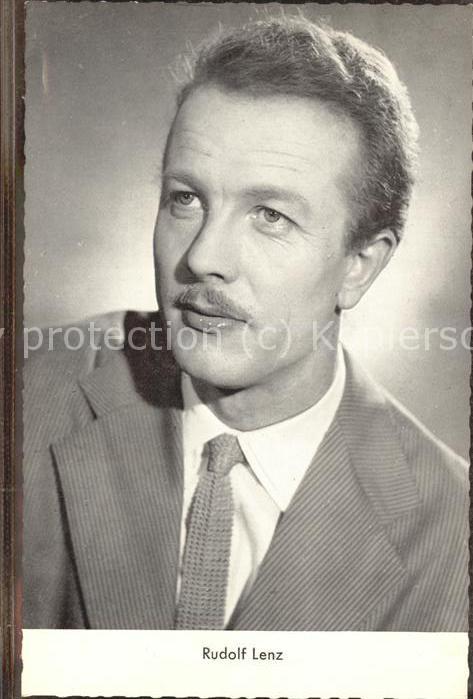 Schauspieler Rudolf Lenz Försterliesel