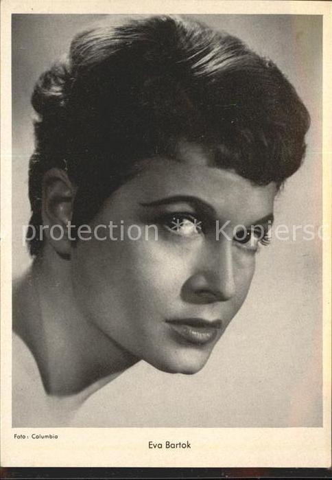 Schauspieler Eva Bartok