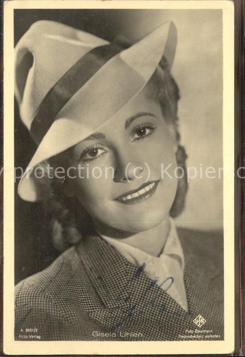 Verlag Ross Nr. 3081/2 Gisela Uhlen