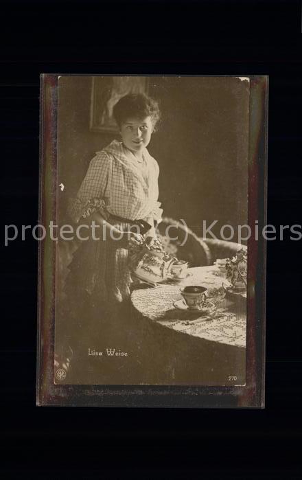 Schauspieler Lisa Weise