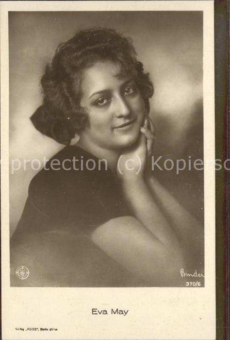 Verlag Ross Nr. 370/6 Eva May