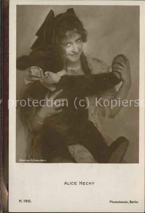 Verlag Photochemie Nr. 190 Alice Hechy Teddybär
